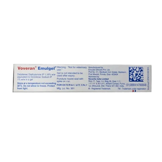voveran emulgel 21 gm
